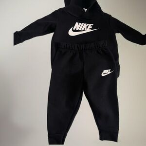 Nike Black Apparel with White Logo